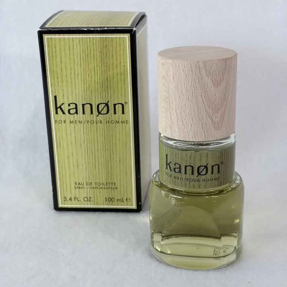 Kanon by Kanon for Men EDT Cologne Spray 3.4 oz New In Box
